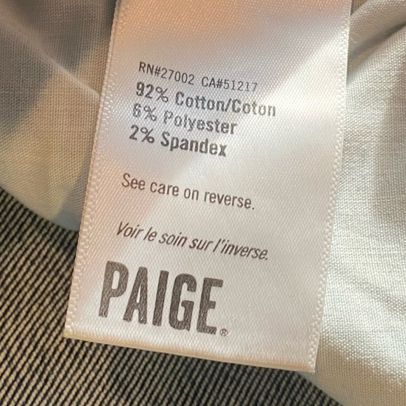 Paige Skinny Margo Jeans Size: 30 in Belmorre - Picture 7 of 14